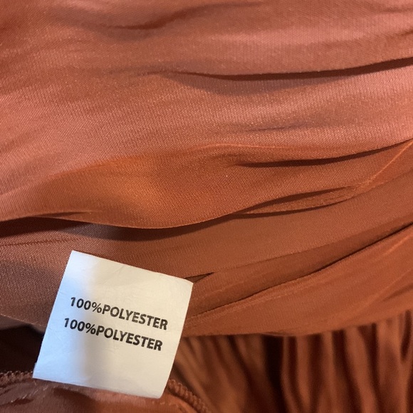 Ramy Brook Kinslie Dress - Terracotta - Picture 10 of 11